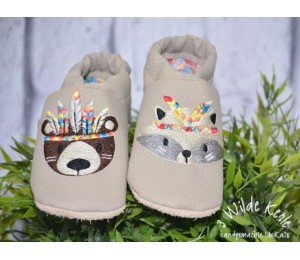 Stickserie - Federtiere